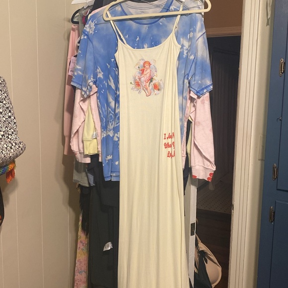 COPY - NWT boys lie v2 I am not where you left me dress medium - Picture 5 of 6